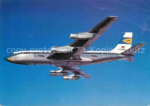 Lufthansa Boeing Jet 720 B