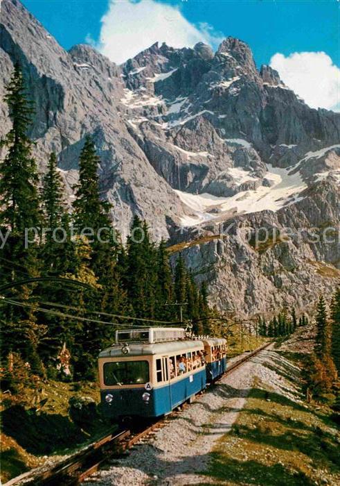 Zahnradbahn Bayerische Zugspitzbahn Zugspitze