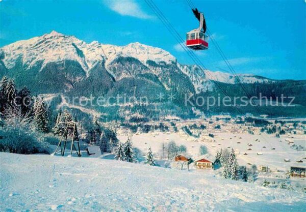 Seilbahn Hausberg Garmisch-Partenkirchen Kramer