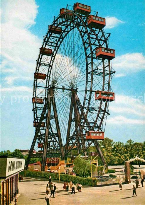 Riesenrad  Wien Prater