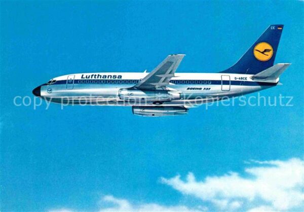 Lufthansa Boeing 737 City Jet