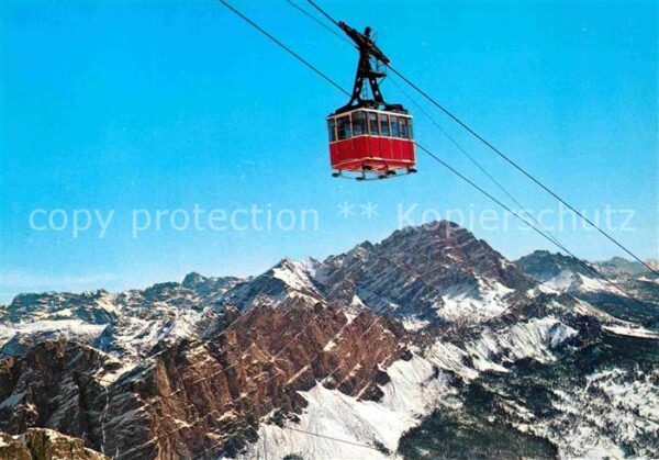 Seilbahn Freccia nel Cielo Cortina Tofana Dolomi