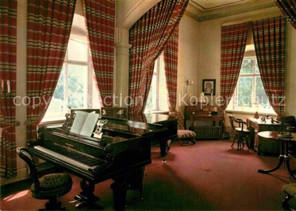 Liszt Franz Komponist Liszthaus Weimar Musikraum