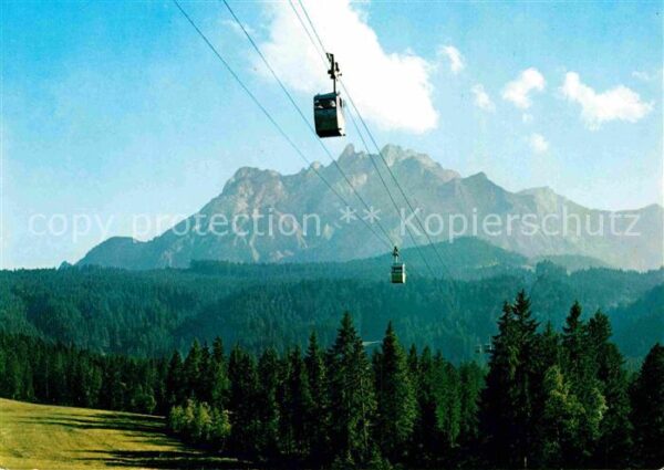 Seilbahn Krienseregg Pilatus