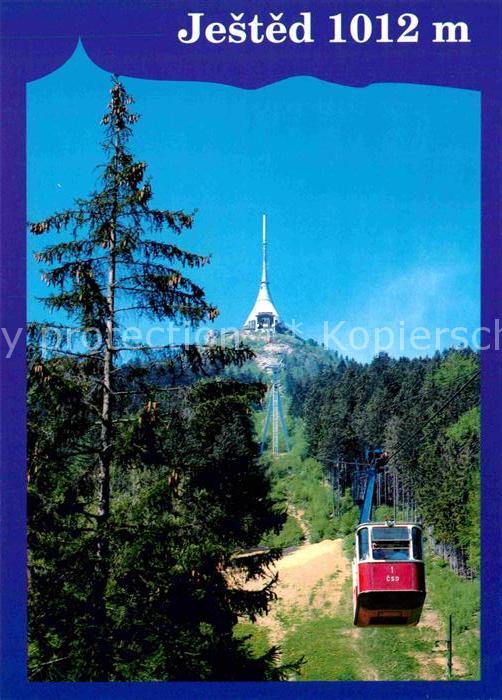 Seilbahn Liberec Jested