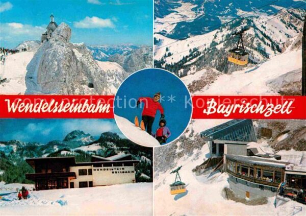 Seilbahn Wendelsteinbahn Bayrischzell