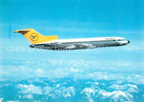 Flugzeuge Zivil Condor Europa-Jet Boeing 727-230