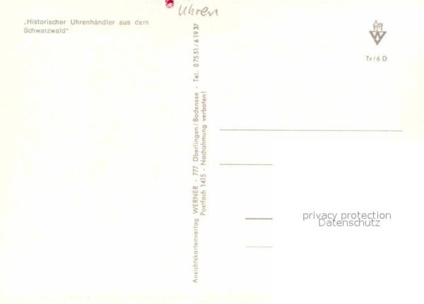 Uhren Historischer Uhrenhändler Schwarzwald – Bild 2