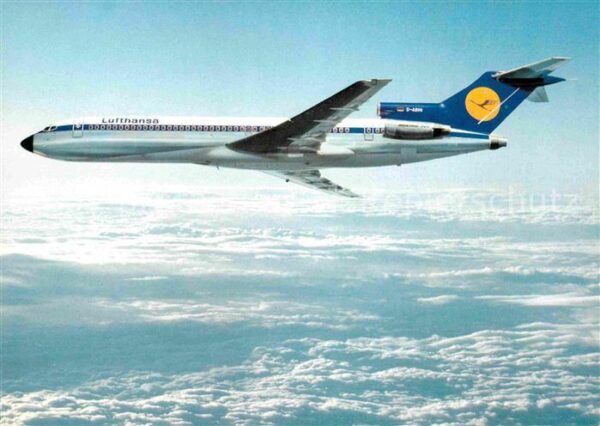 Lufthansa Boeing 727 Europa Jet