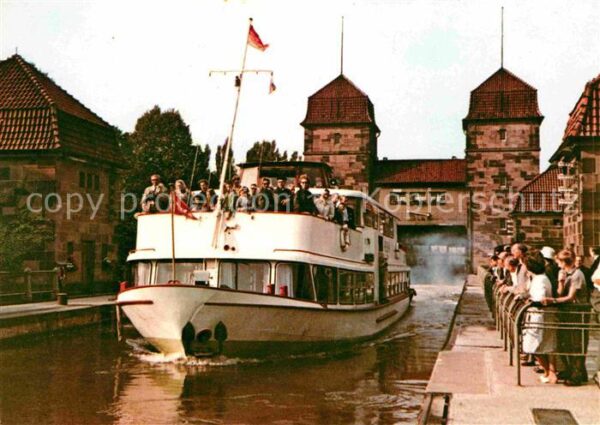 Motorschiffe MS Helena Schachtschleuse Minden Westfa