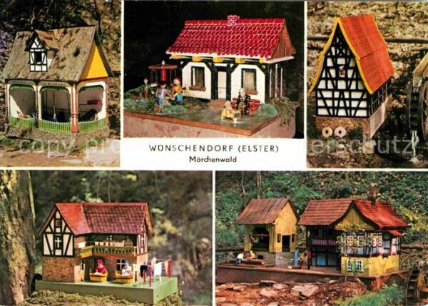 Maerchen Sagen Wünschendorf Elster Märchenwald