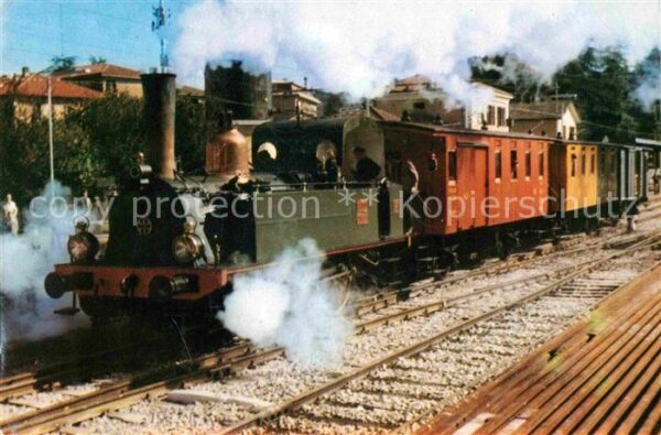 Lokomotive Treno d_epoca Linea Como Chiasso