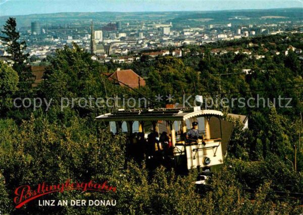 Bergbahn Pöstlingberg Linz Donau