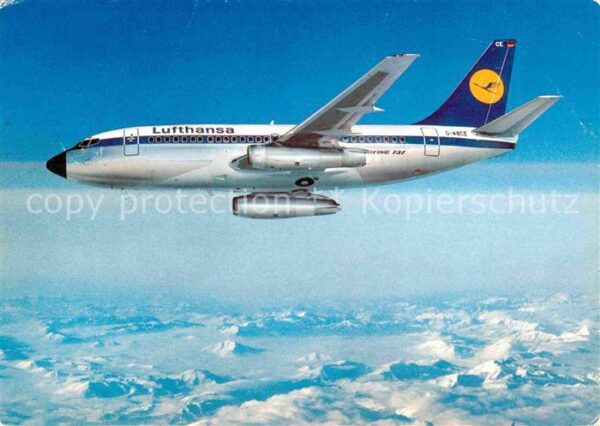 Lufthansa Boeing 737 City Jet