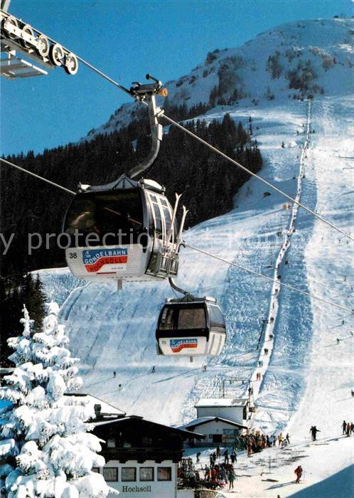 Seilbahn Hochsöll Hoher Salve Wilder Kaiser