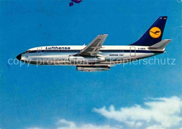 Lufthansa Boeing 737 City Jet