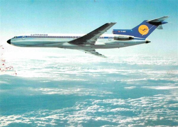 Lufthansa B 727 Europa Jet