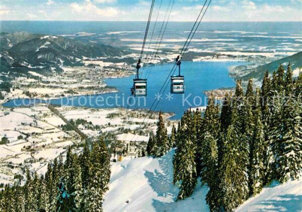 Seilbahn Wallberg Tegernsee