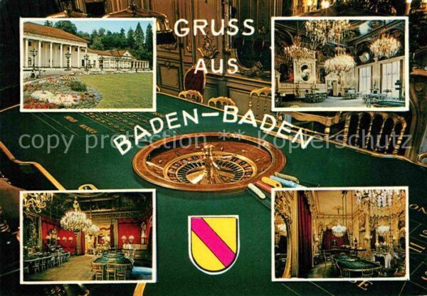 Casino Spielbank Baden-Baden Roulette