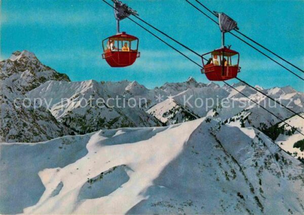 Seilbahn Riezlern-Kanzelwand Kleinwalsertal Widd