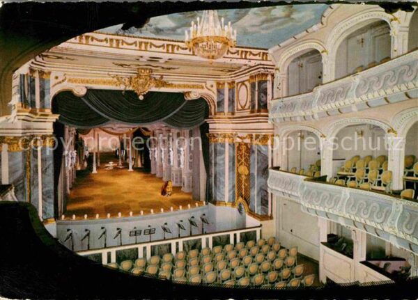 Theater Schwetzingen Rokoko-Theater
