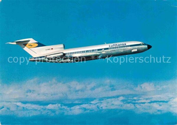 Lufthansa Europa-Jet Boeing 727