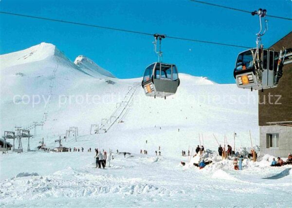 Seilbahn Crap Sogn Gion Vorab 3000