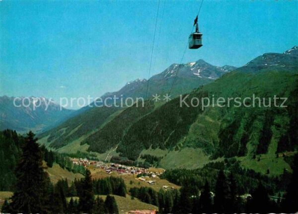 Seilbahn Galzig St. Anton am Arlberg