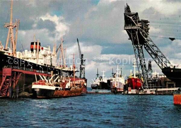 Hafenanlagen Hamburg