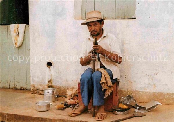 Handwerk Typen Brasil