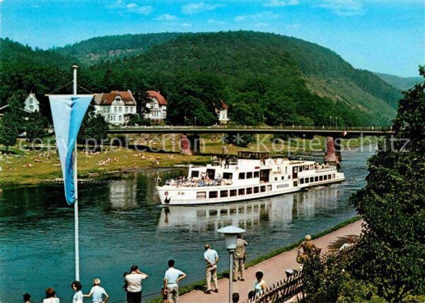Motorschiffe MS Karlshafen