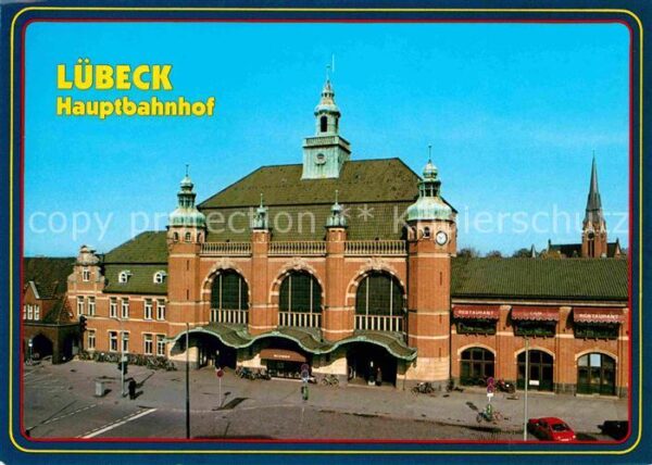 Bahnhof Lübeck Hauptbahnhof