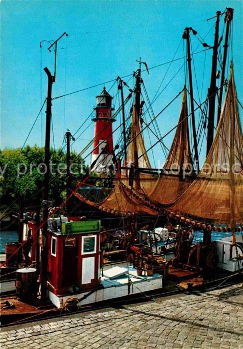 Fischerei Fischerboote Leuchtturm