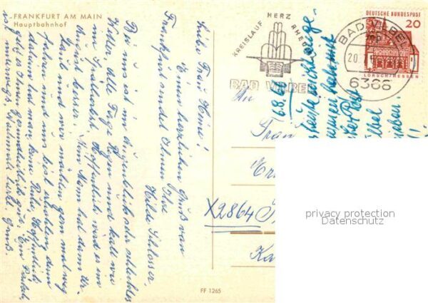 Strassenbahn Hauptbahnhof Frankfurt am Main – Bild 2