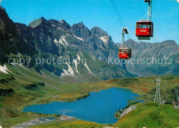 Seilbahn Engelberg Trübsee