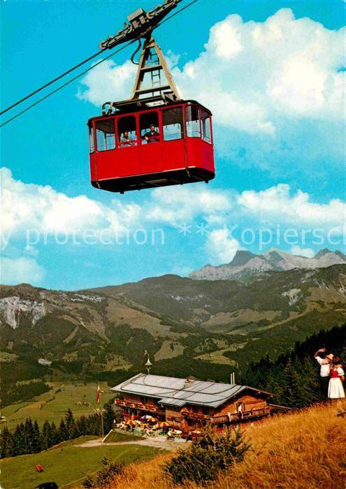 Seilbahn Harschbichl St. Johann in Tirol Alpenga