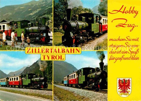 Lokomotive Zillertalbahn Hobbyzug Lok 6