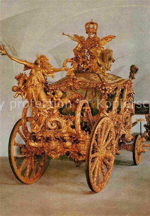 Kutschen Prunkwagen München Schloss Nymphenburg