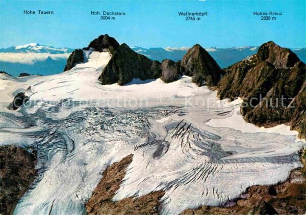 Gletscher Hallstätter Gletscher Hoher Dachstein