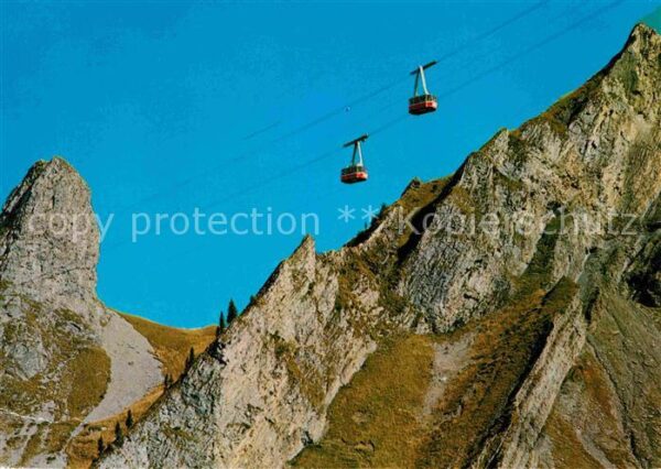 Seilbahn Sörenberg-Brienzer Rothorn