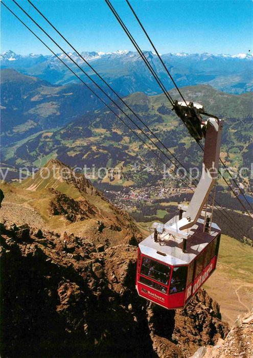 Seilbahn Lenzerheide Rothorn