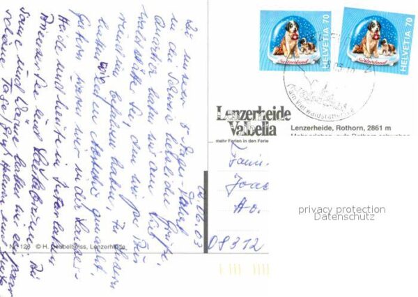 Seilbahn Lenzerheide Rothorn – Bild 2