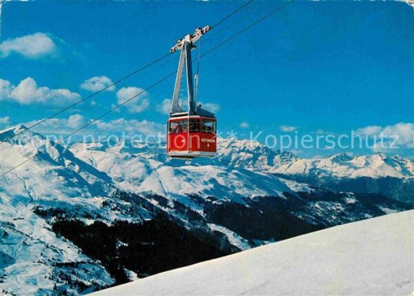 Seilbahn Parpaner Rothorn Lenzerheide-Valbella