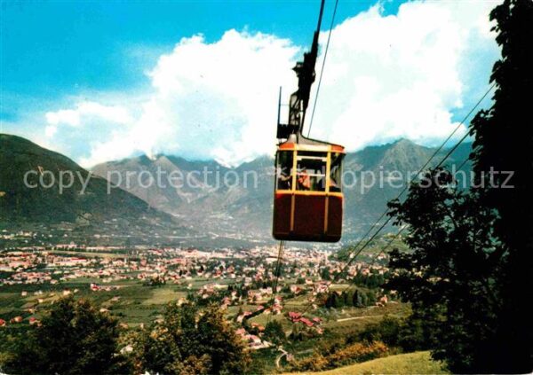 Seilbahn Avalengo Merano
