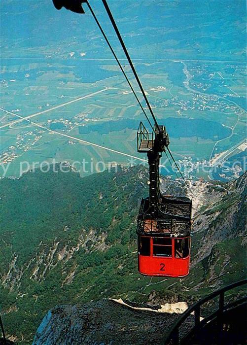 Seilbahn Untersberg Salzburg St.Leonhard Niedera