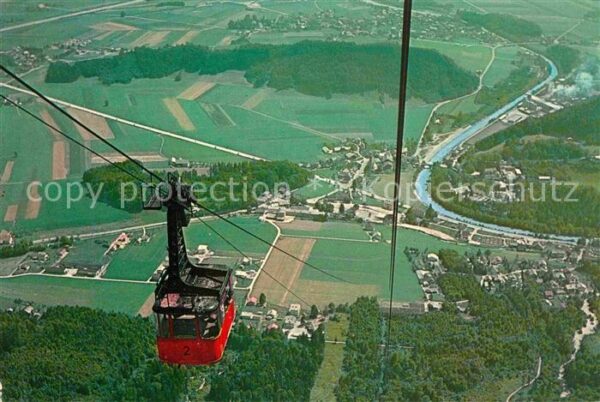 Seilbahn Untersberg Salzburg