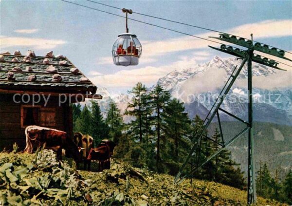 Seilbahn Jenner Spinnerkaser Watzmann Berchtesga