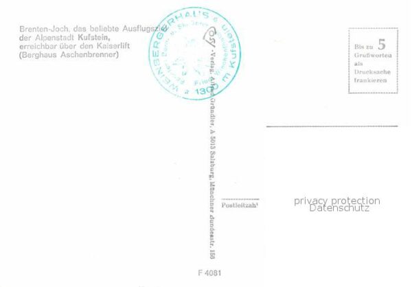 Sessellift Brenten-Joch Wilder Kaiser – Bild 2