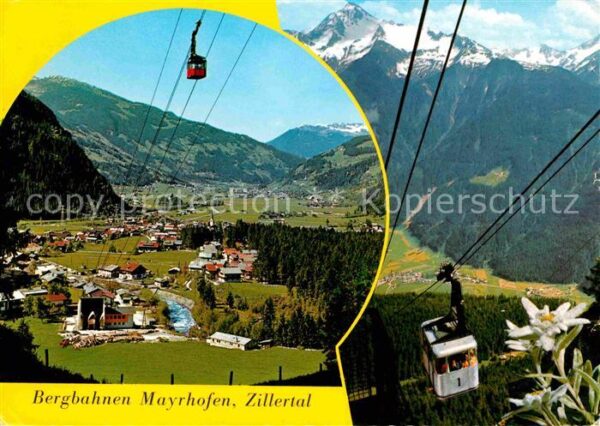 Seilbahn Ahornbahn Penkenbahn Ahornspitze  Mayrh