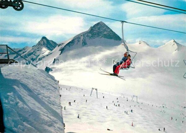 Sessellift Zillertaler Gletscherbahnen